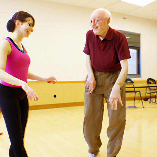 Examining the Benefits of Intergenerational Dance Partnerships Between Gabby and Alan