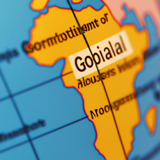 Examining the Role of Geography in Globalization