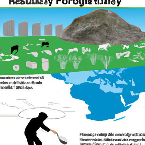 Investigating the Impact of Natural Resources on Human Societies