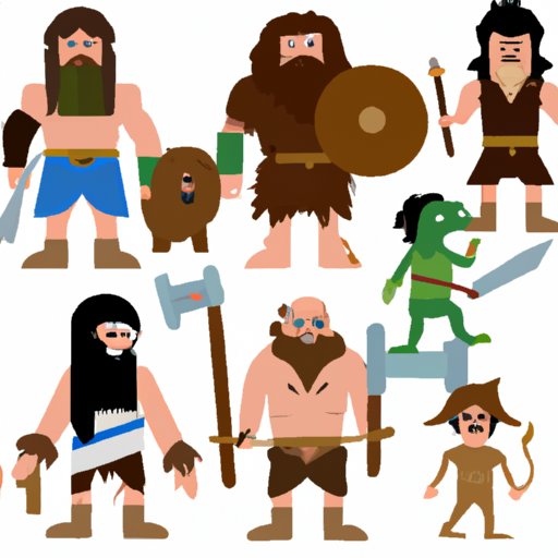 A Look at Barbarian Movie Characters and Their Stories