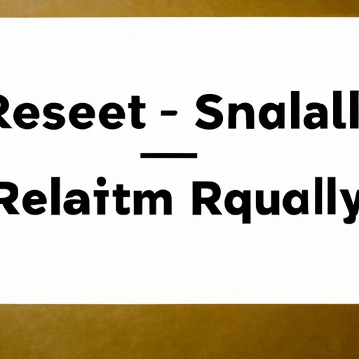 Strategies for Setting Realistic vs. Unrealistic Goals