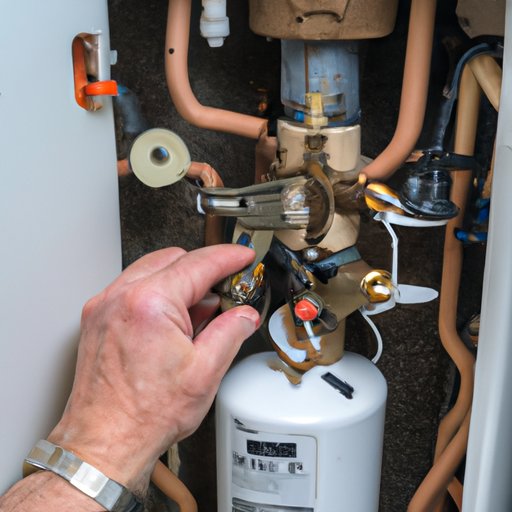 hot water heater trips fuse