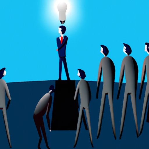 Showcasing how strong organizational leaders can create an inspiring vision for their organization