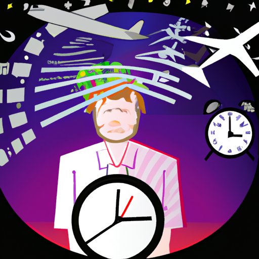 Jet Lag and Disrupted Sleep Patterns