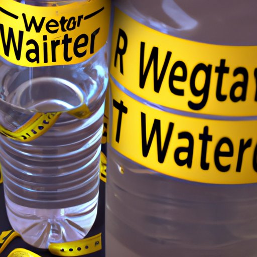 The Impact of Water on Weight Management