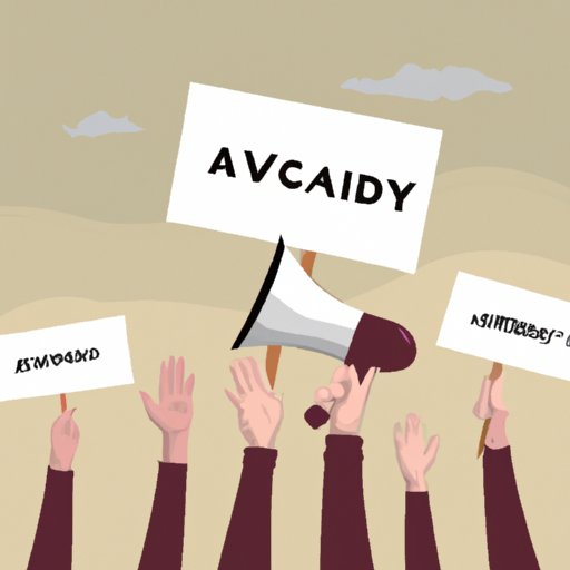 Demonstrate the Power of Advocacy