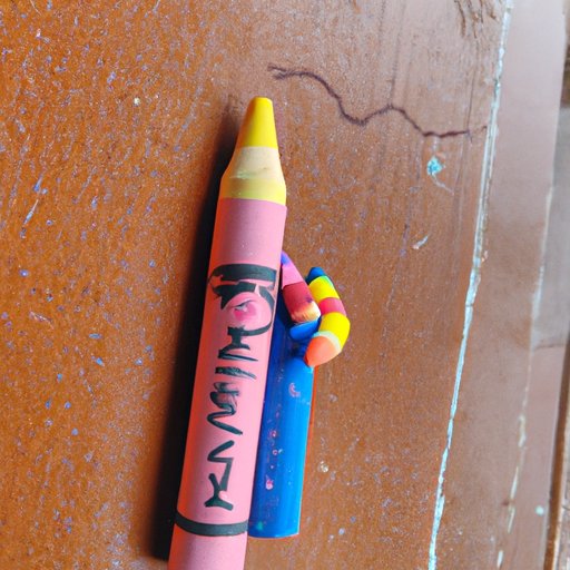The Joy of Keeping a Crayon Close While on Vacation