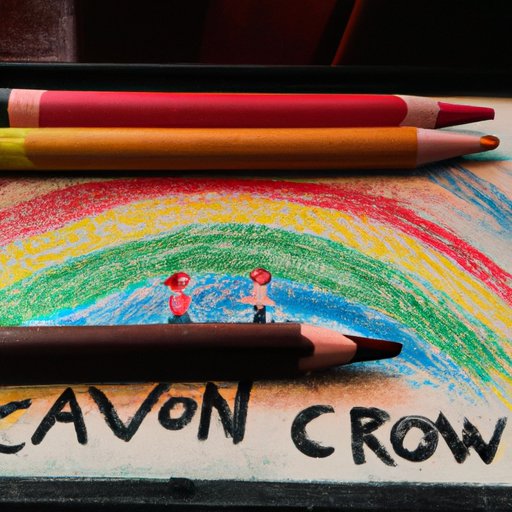 Making Art and Capturing Memories When Traveling with a Crayon
