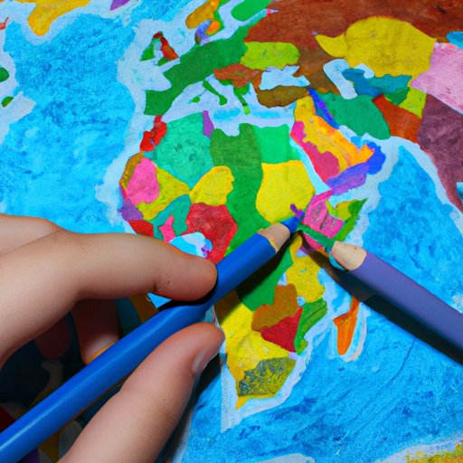 Exploring the World with a Crayon in Hand