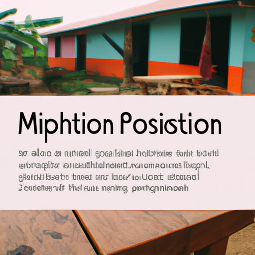 The Impact of Mission Trips on Local Economies