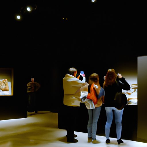 Analyze the Preservation Benefits of Prohibiting Flash Photography in Museums