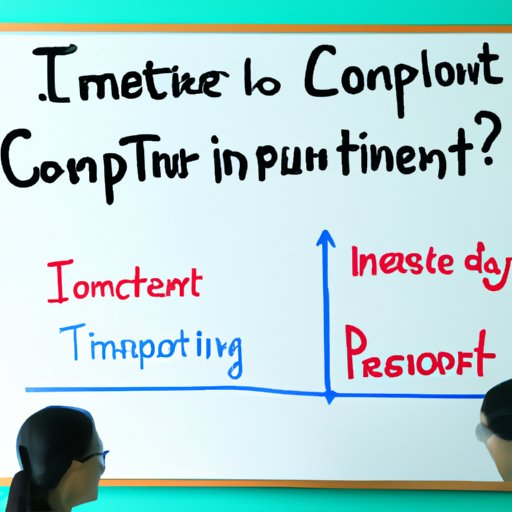 Talk About the Impact of Compound Interest