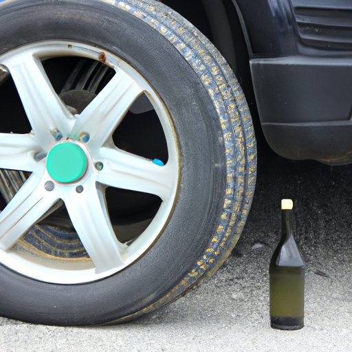 Why Place a Bottle on Tire if Traveling Alone? The Enlightened Mindset