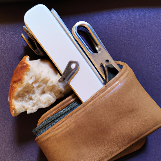 Why You Should Always Carry a Bread Clip in Your Wallet When Traveling