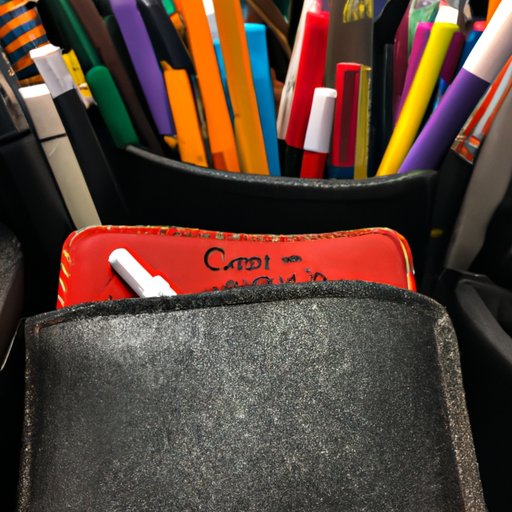 How to Find Comfort in a Crowded Place with a Crayon in Your Wallet