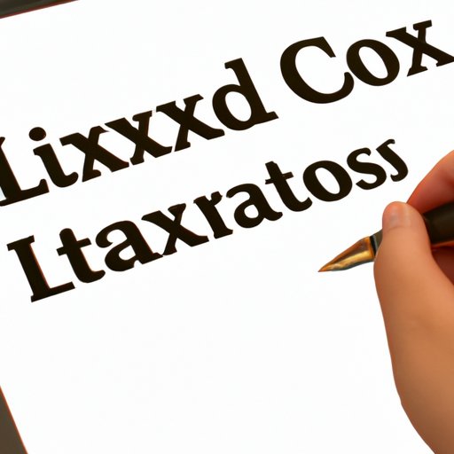 Exploring the Tax Advantages of Setting Up an LLC for Investing