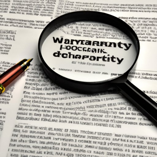 Exploring the Benefits of Disclosing Warranty Information in Financial Reports