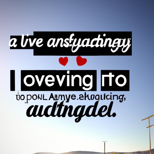 Acknowledge the Ability to Do Things You Love