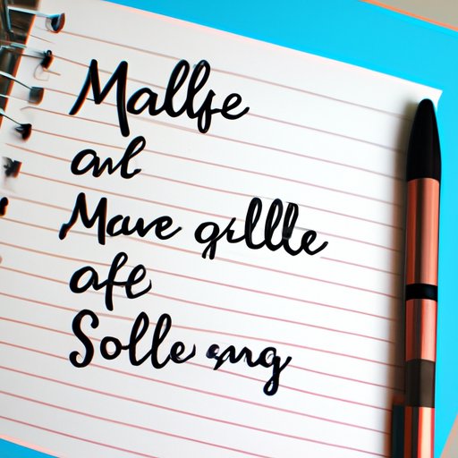 Making the Most Out of Life: Why You Should Set Goals