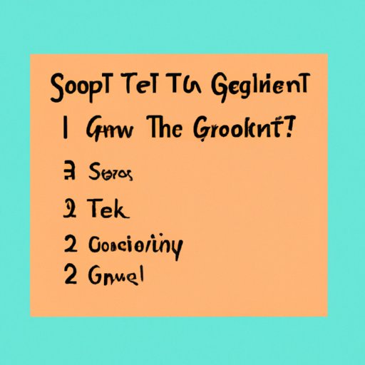 The Benefits of Setting Goals: How to Reach Your Potential