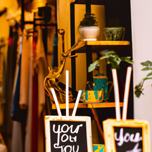 Shop the Unique Boutiques and Shops