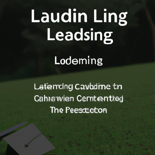 Explore the Benefits of Taking a Leadership Class