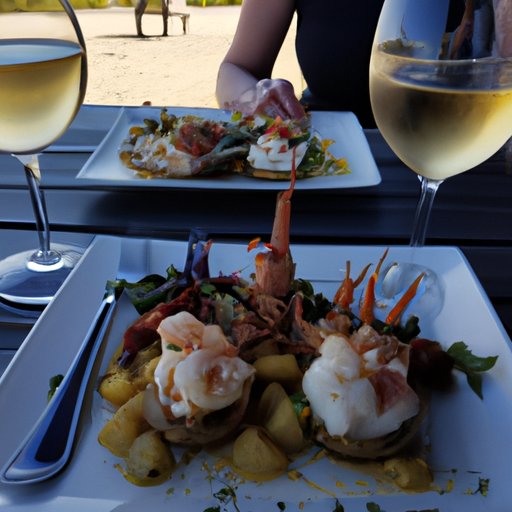 Enjoying the Food and Wine Experiences