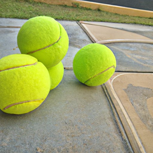 Tennis Ball Activities to Enjoy With Kids on Vacation