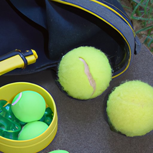 How to Pack a Tennis Ball for Your Next Trip