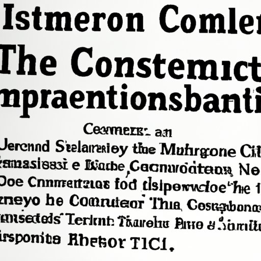 History of the Interstate Commerce Commission and Its Impact on US Businesses