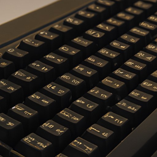Analyzing the History of the QWERTY Keyboard