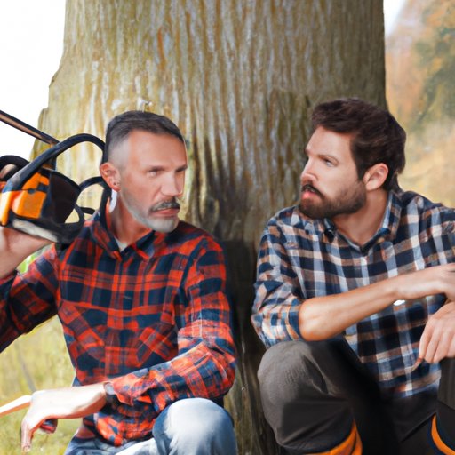 Discussing the Impact of Chainsaws on Society