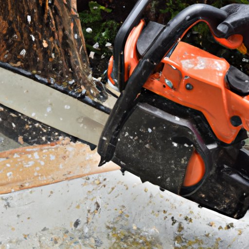 The Role of Chainsaws in Home Maintenance and DIY Projects