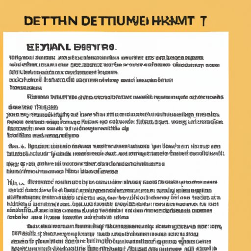 Overview of Common Reasons Why the Health Department Might Send You a Letter