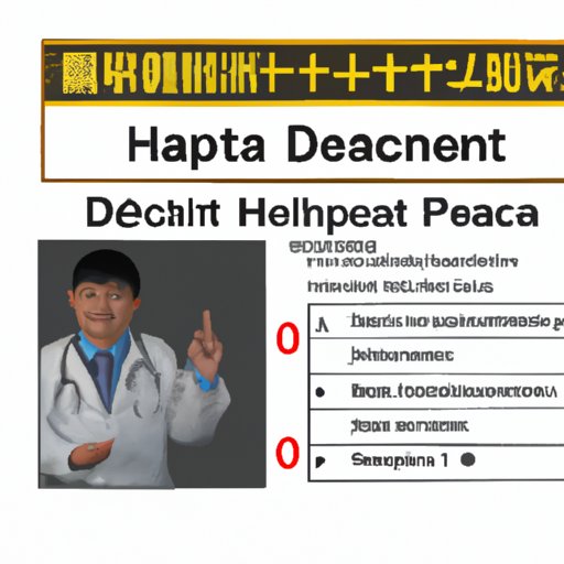 Explanation of the Purpose of Health Department Letters