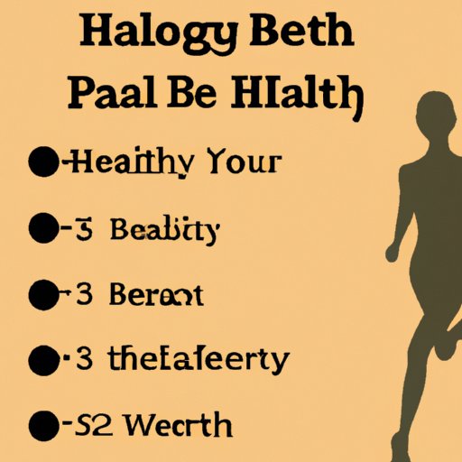 Benefits of Setting a Health Goal