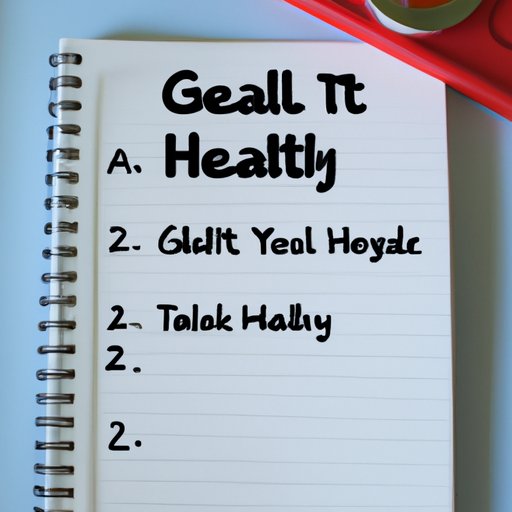 Learn How to Set Realistic and Achievable Health Goals