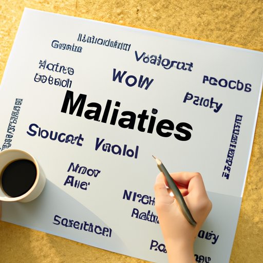 Examining My Values: Defining What Matters Most to Me