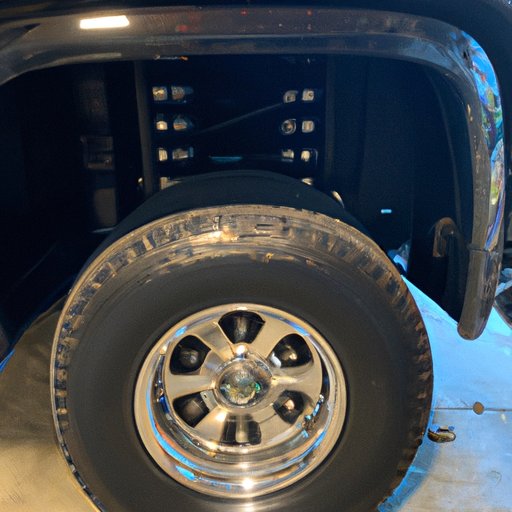 Tips for Optimizing Performance with 33x12.5 Tires on a Stock Silverado