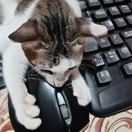 The Advantages of Having a Cat Around to Help with Mouse Control
