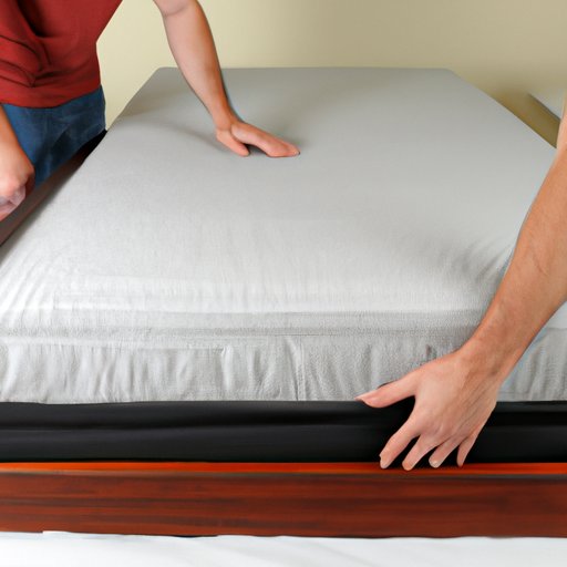 Measuring a Queen Mattress to See if it Fits a Full Bed Frame