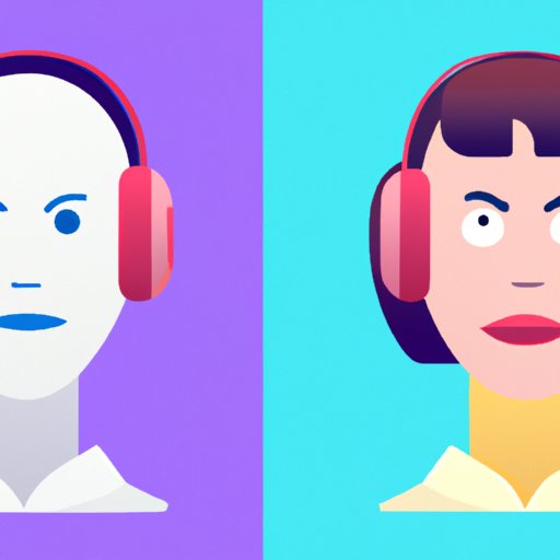 Comparing Pros and Cons of AI vs Human Call Center Agents