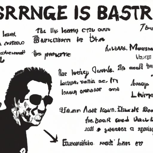 A Look at How Bruce Springsteen Has Changed the Music Industry