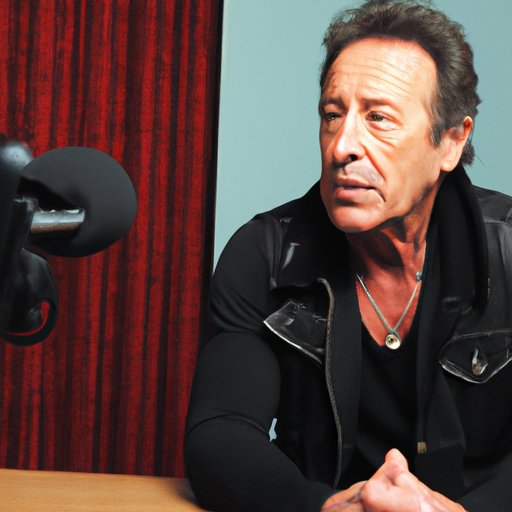 Interview with Bruce Springsteen About His Future Touring Plans