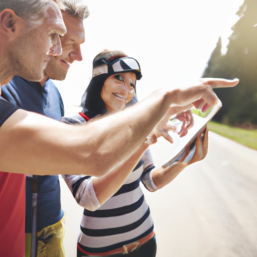 Predicting Where the Tour Might Stop Along the Way