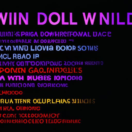 An Overview of the Will Downing Tour Dates and Venues