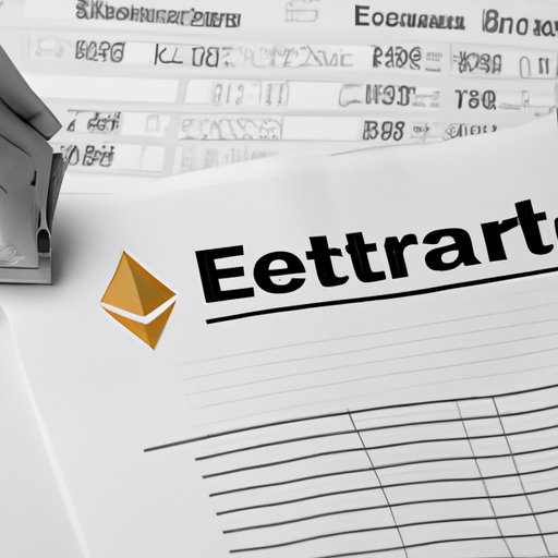 Evaluating the Effects of News Events on Ethereum Prices