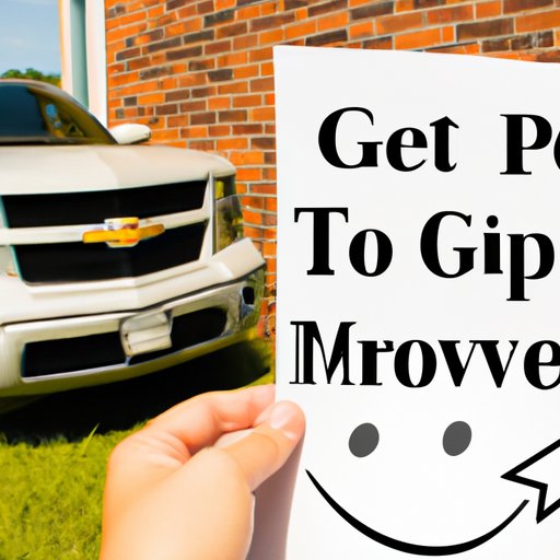 Tips for Getting Approved for a GM Lease Buyout
