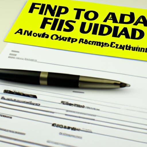 Tips for Filling Out the Financial Aid Application
