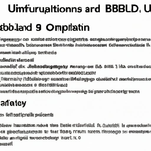 Eligibility Requirements for Both Programs 